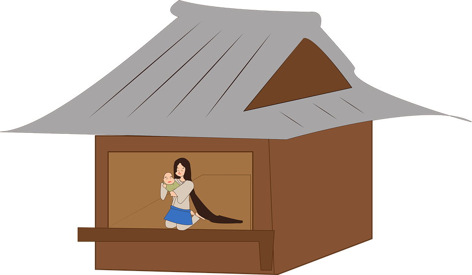 Straw House Cliparts 17, - Casa De Campesinos Png (960x559)