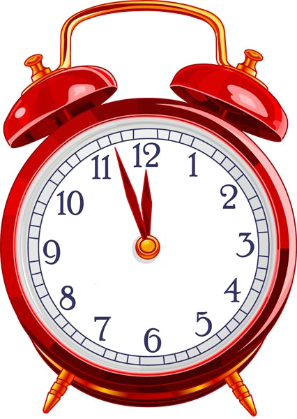 Clock And Timepiece Clip Art - Uniware Wall Clock, 10 X 10 X 1.7 Inch, Small (white) (426x600)