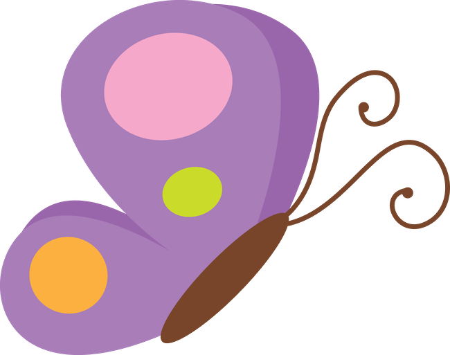 Butterfly Drawing Scrapbooking Clip Art - Butterfly Drawing Scrapbooking Clip Art (650x513)