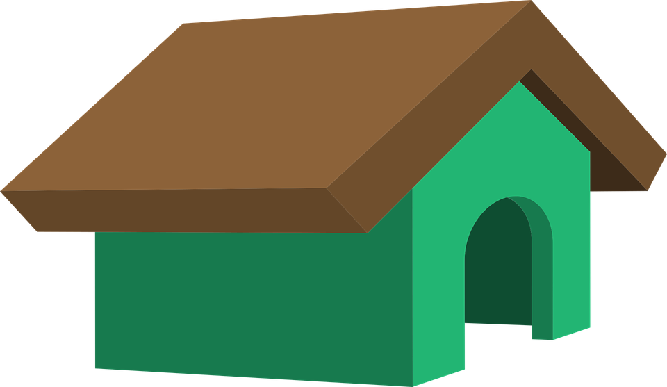 Animated House 6, Buy Clip Art - Dog (960x557)