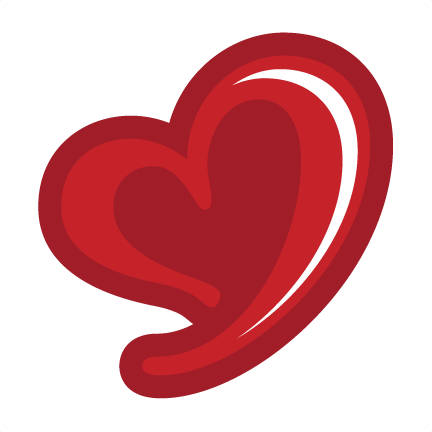 Heart Svg Scrapbook Collection Svg Files For Scrapbooking - Heart (432x432)