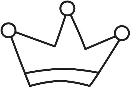 King Crown Drawing Isolated Icon - Illustration (550x550)