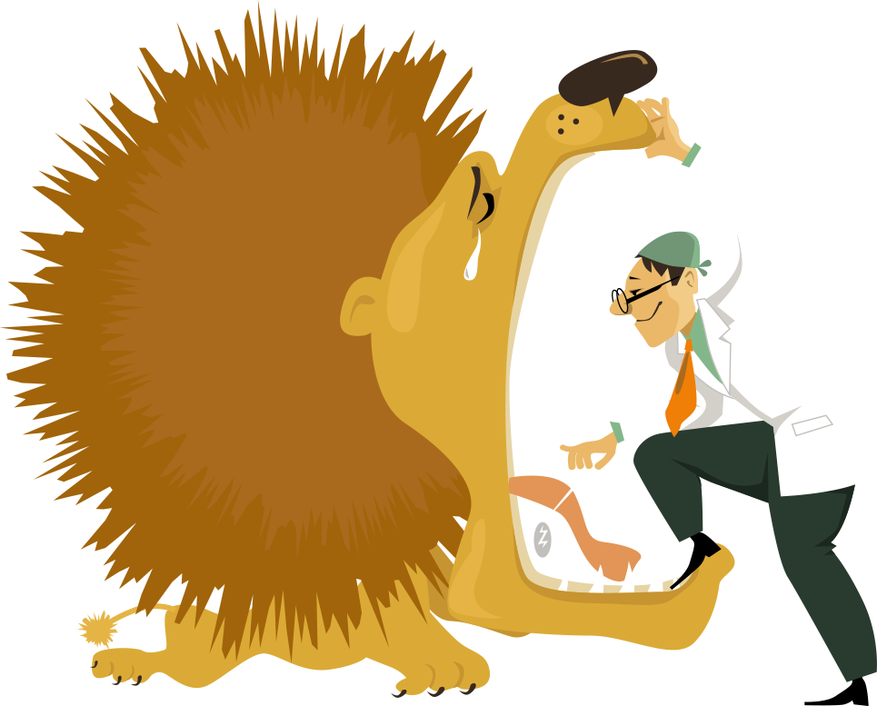 Lions Roar Lions Roar Cartoon - Lions Roar Lions Roar Cartoon (965x777)