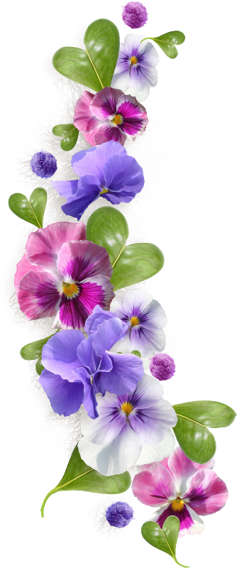 Awesome Field Of Yellow Flowers Wallpaper - Pensamiento Flower Tattoo Watercolor (334x800)