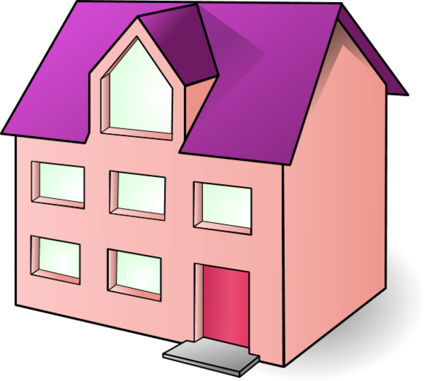 House Clipart Clipart Cliparts For You - House Clip Art (600x540)