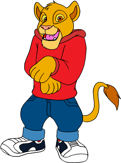 Lion Gangnam Style Simba Deviantart Cartoon - Lion Gangnam Style Simba Deviantart Cartoon (537x717)