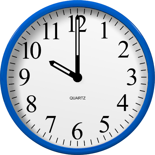 Klok Kwart Over 2 (600x600)