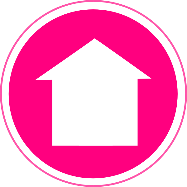 Logo Home Pink Png (600x600)