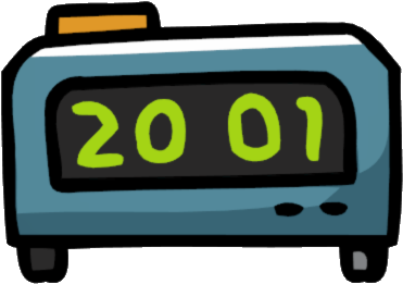 Digital Clock - Digital Clock Png (419x311)