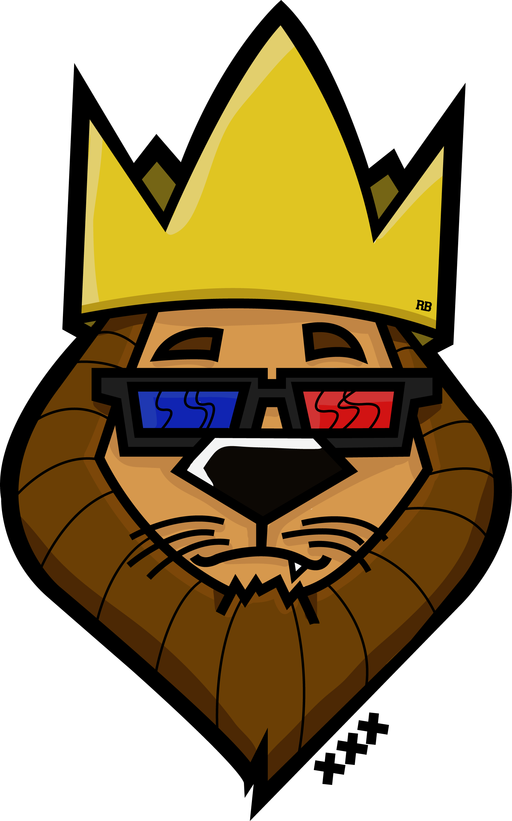 Young Lion Swag - Swag Cartoon Png (1740x2788)
