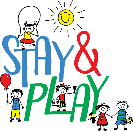 This Time Includes Snack , Outside Play, Story Telling, - Stay And Play Clipart (582x574)