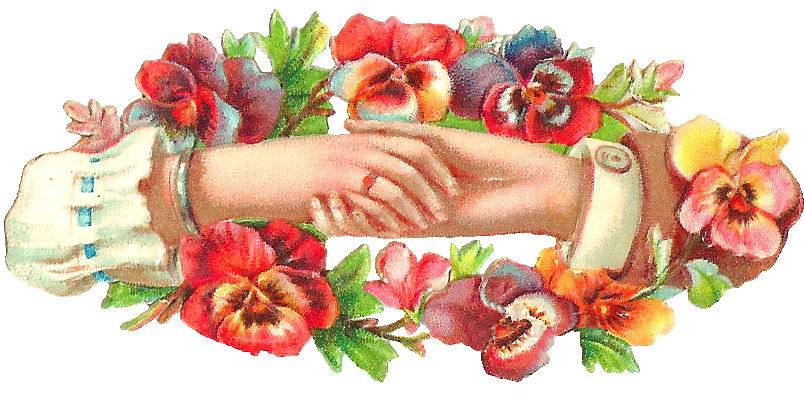 Wedding Clipart Png Format - Wedding Clip Art Hands (918x484)