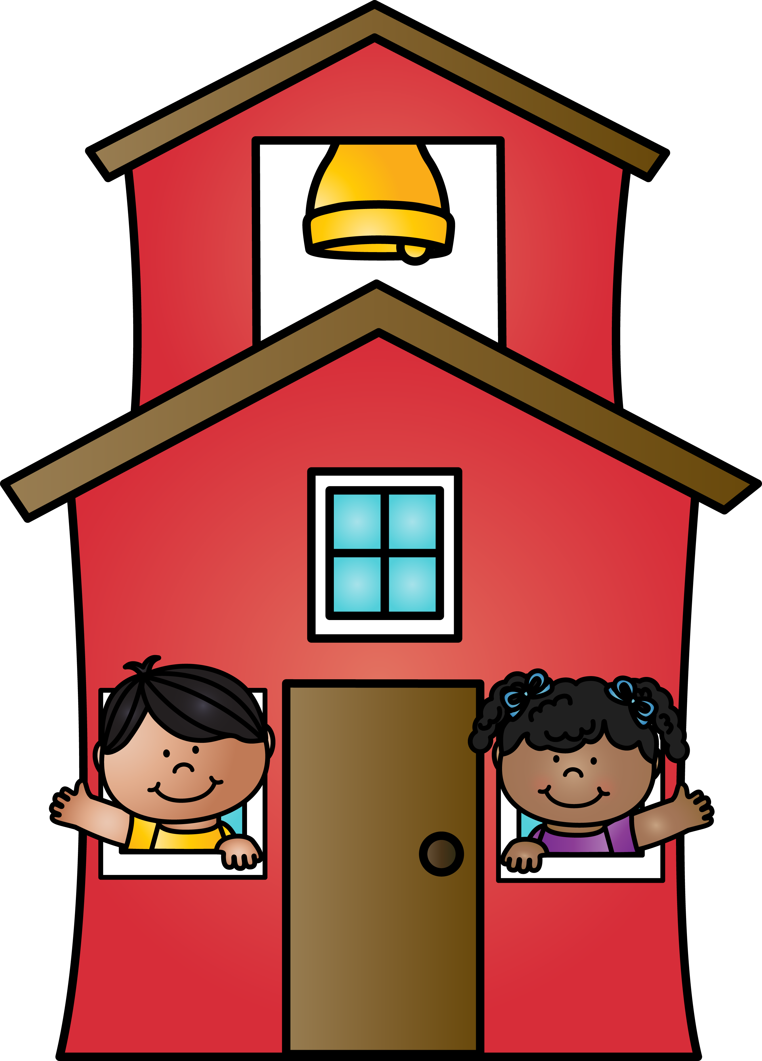 Schoolhouse-kids Whimsyclips - Teacher (2650x3691)
