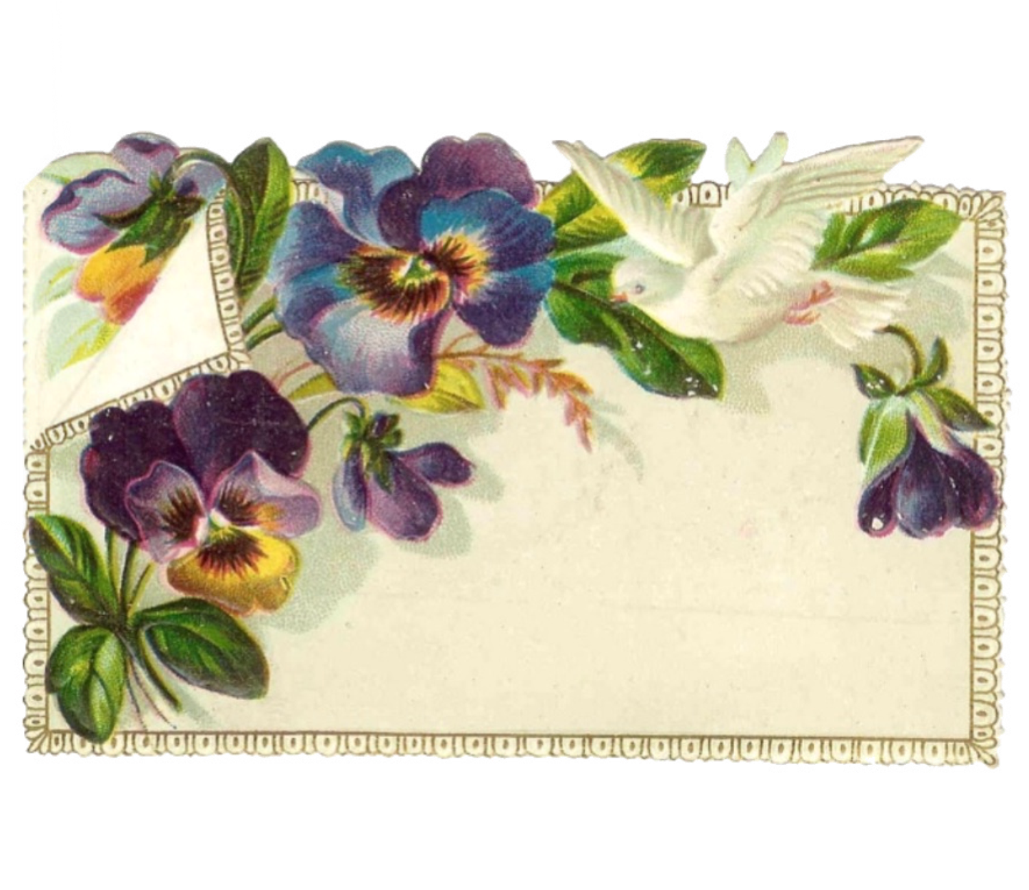 Click On Image To Enlarge, Then Right Click And Save - Vintage (1500x1500)