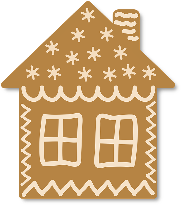 Free Photo Ornament Christmas Gingerbread House Max - Gingerbread House Png (638x720)