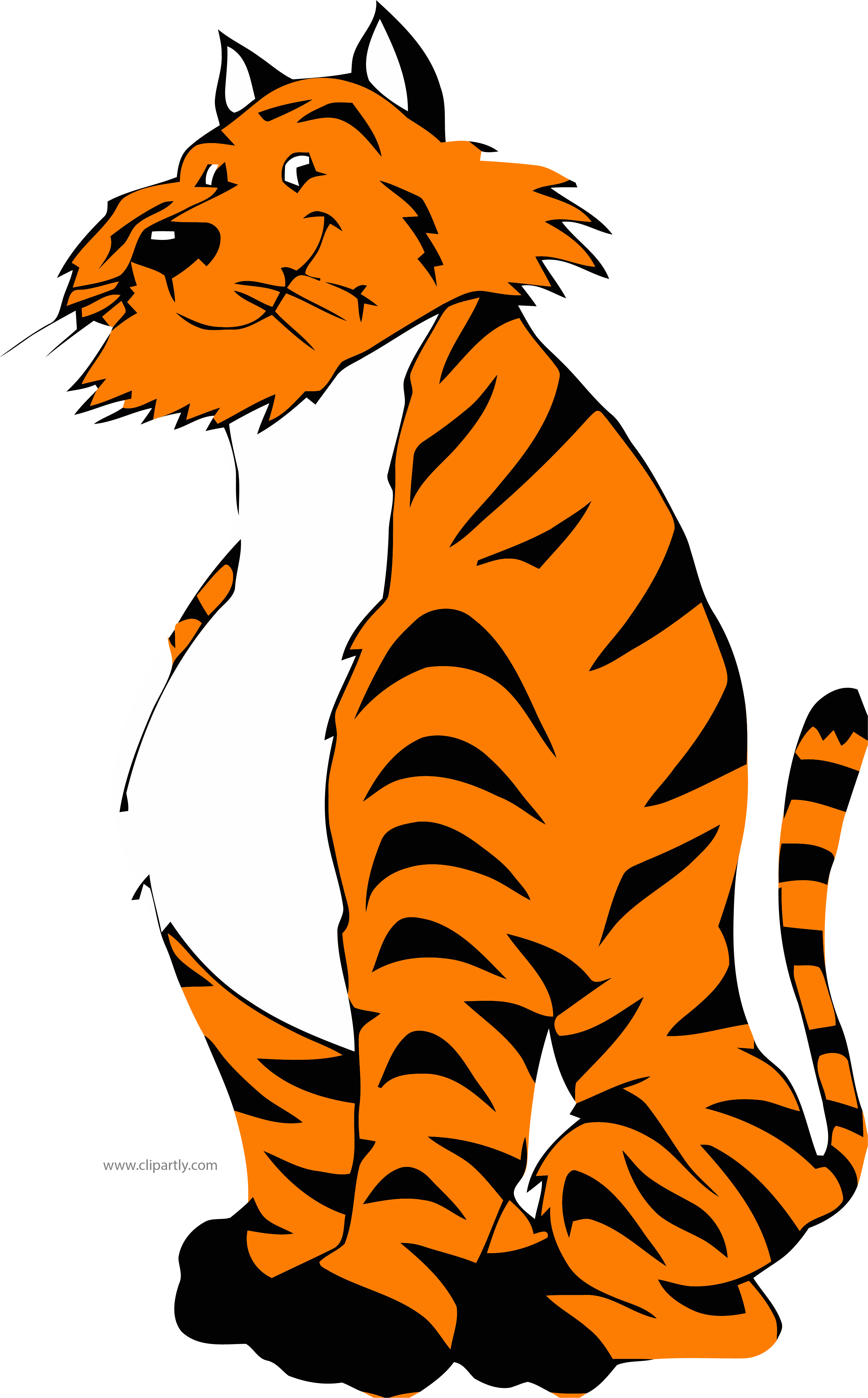 Lion Cartoon Smile Clipart Png Image Www - 3000 Примеров По Математике. Контрольные И Проверочные (2931x4720)