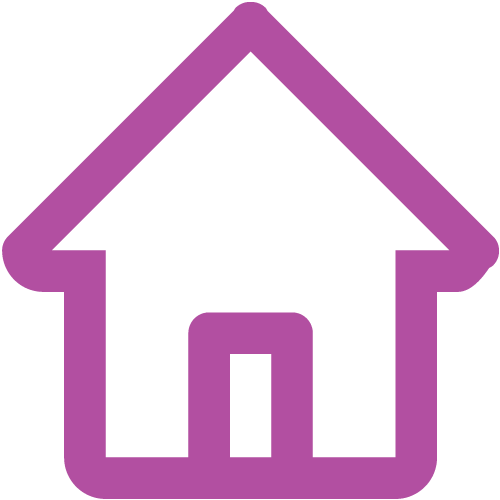 House, Home Pink Graphic - House, Home Pink Graphic (500x500)