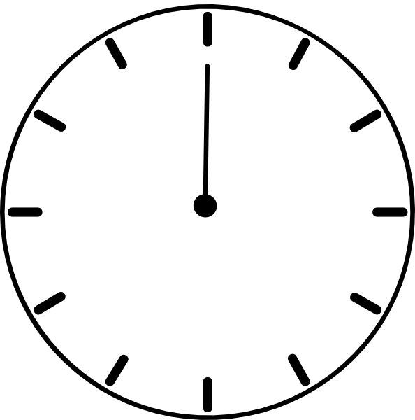 Fast Animated Clock Gif (594x600)