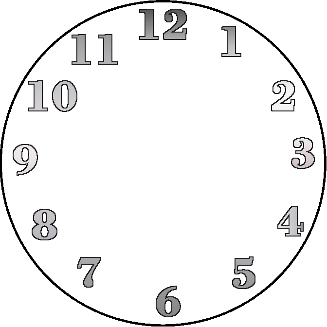 Clock With No Hands (672x672)
