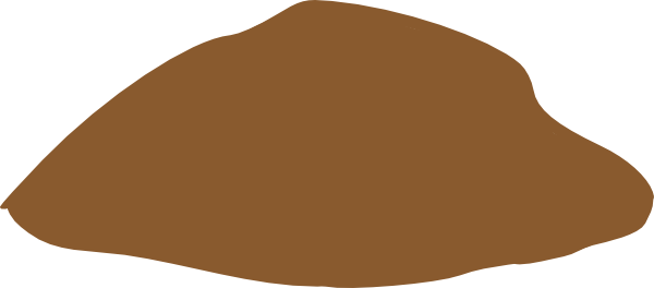 Brown Ground Cliparts Free Download Clip Art Free Clip - Mud Clipart (600x264)