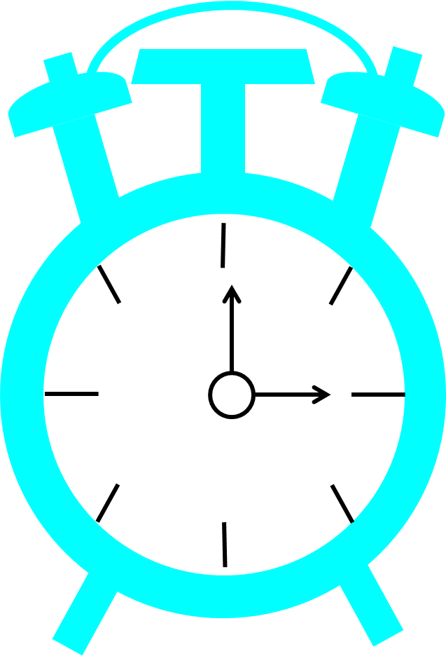 Alarm Clock Body By Animatorofawesomenes - Circle (637x936)