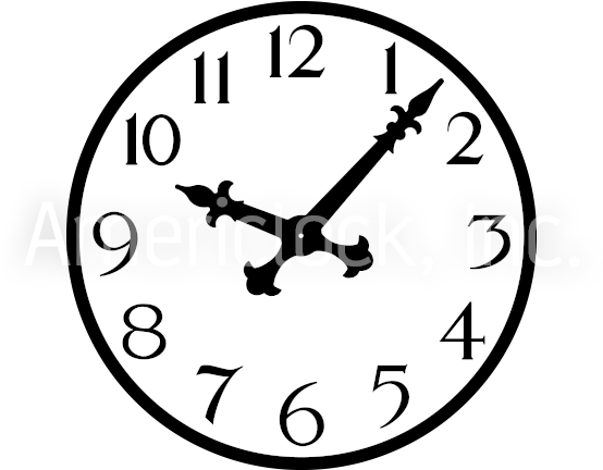 Orologi A Parete Am (600x500)