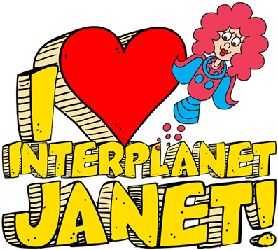 Schoolhouse Rock - Schoolhouse Rock Interplanet Janet (400x400)