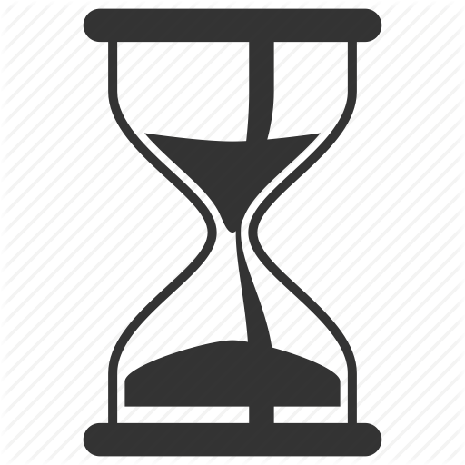 Sand Clock Hourglass Clip Art - Sandwatch Icon (512x512)