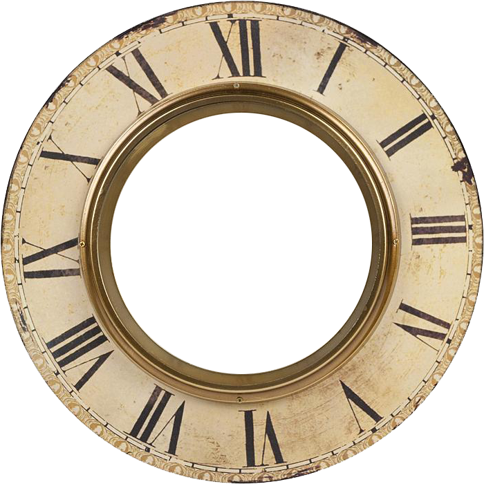 Vintage Clip Art, Clock Faces, Clocks, Decoupage, Miniatures, - Roman Numerals (800x800)