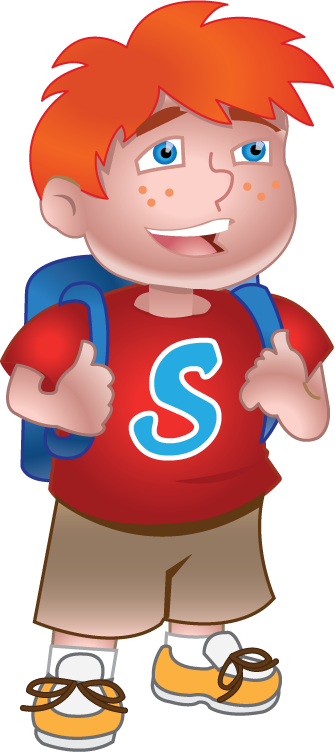 Little Boy Images - School Boy Clip Art (335x752)