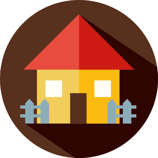 Cottages - Mail Icon (512x512)