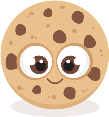 Cookie Clipart Cartoon Cookie House Cookies Free Clip - Chocolate Chip Cookies  Cartoon - (400x400) Png Clipart Download