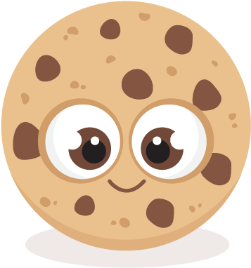 Cookie Clipart Cartoon Cookie House Cookies Free Clip - Chocolate Chip Cookies Cartoon (400x400)