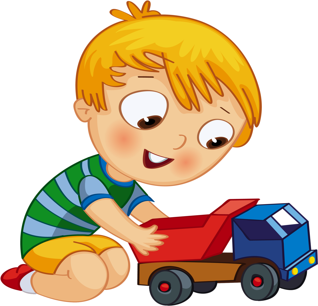 Clip Art - Kid Playing - Desenho De Menino Brincando (1280x1135)