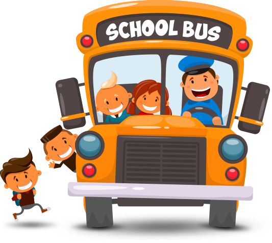 Daftar Sekarang - School Bus Tracking Logo (533x476)