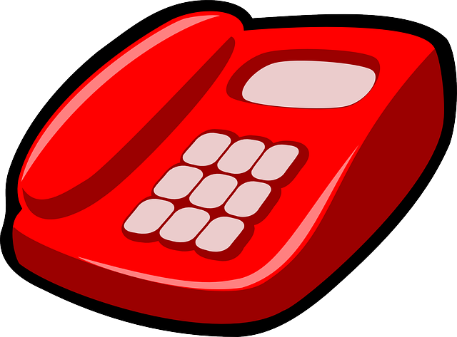 Phone, Home, Icon, Office, Cartoon, Telephone - Telephone Vector (640x473)