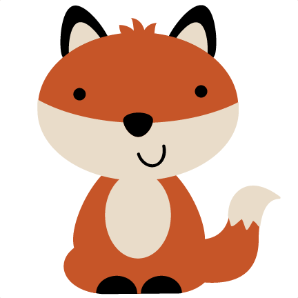 Fox Svg Files For Scrapbooking Cardmaking Free Svgs - Camping Animals Clipart (432x432)