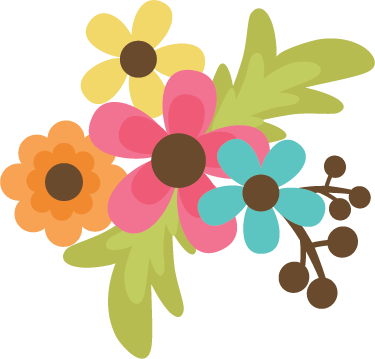 Flowers Svg Cut File For Scrapbooking Flower Free Flower - Miss Kate Cuttable Flower (375x359)