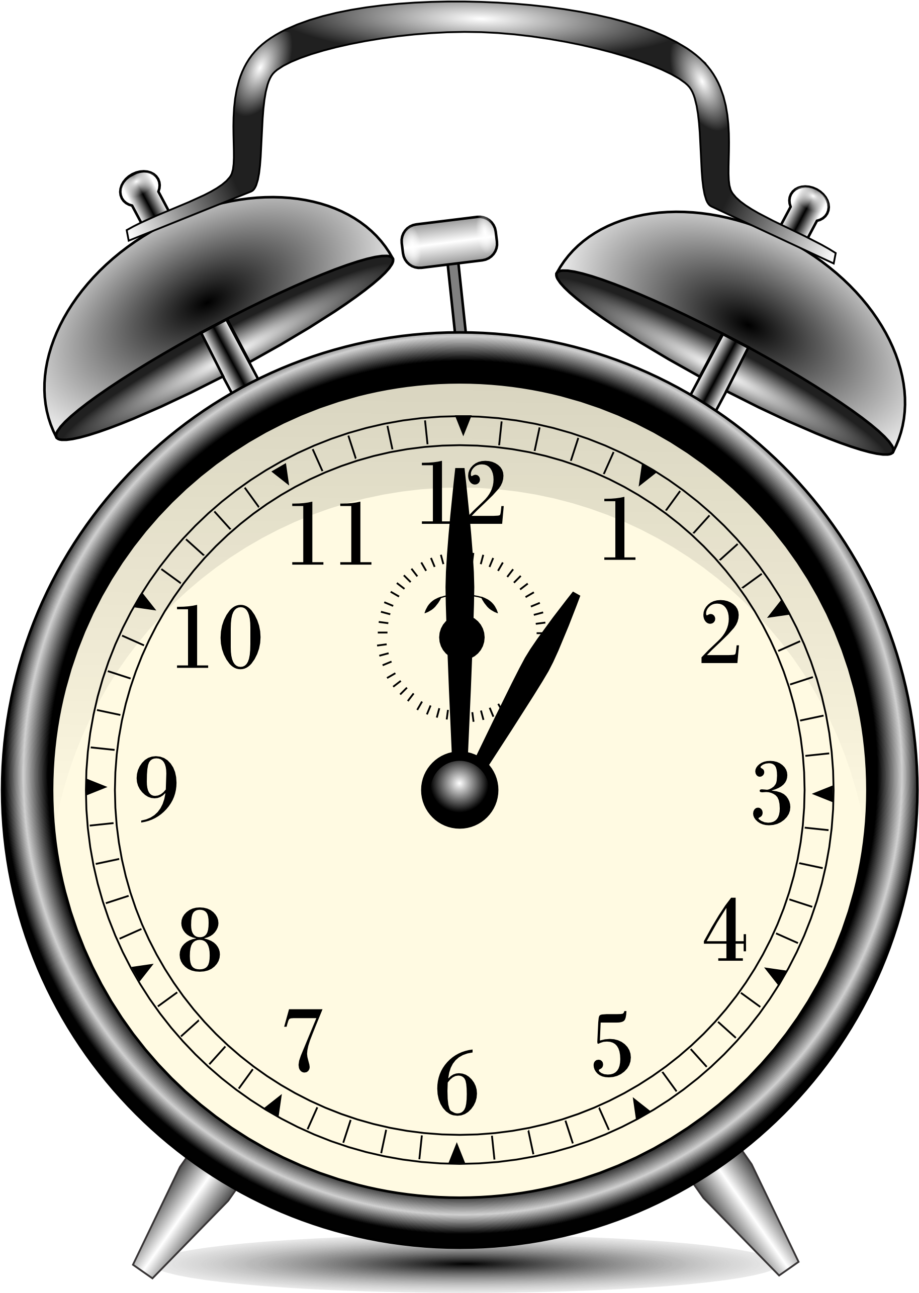 Alarm Clock Png - 3 00 Pm Clock (1979x2799)