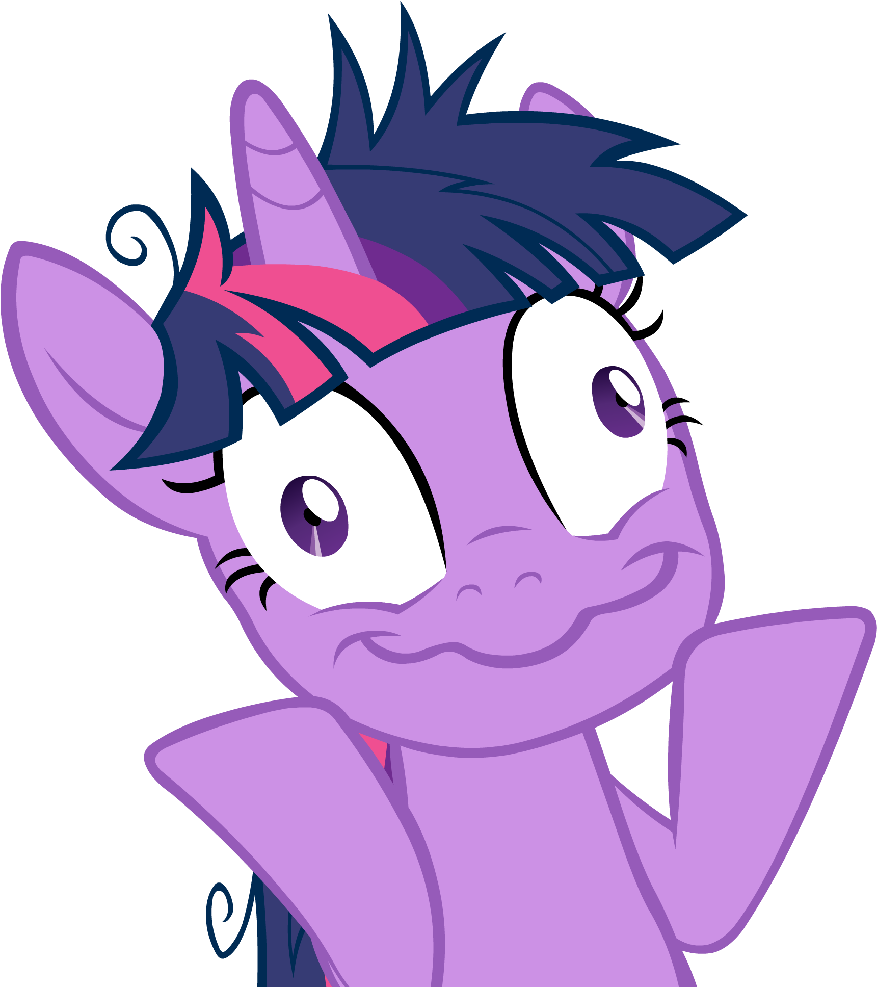 By Moonglowsky Twilight Sparkle - Mlp Crazy Twilight Sparkle (2000x2000)