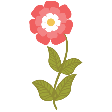 Flowers Svg Cut File For Scrapbooking Flower Free Flower - Flower Svg (432x432)
