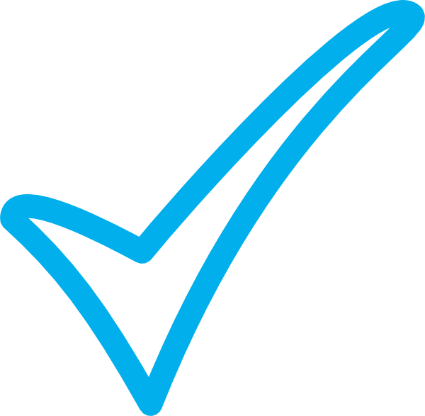 Blue Tick Hi Clipart - Blue Tick Hi Clipart (600x587)