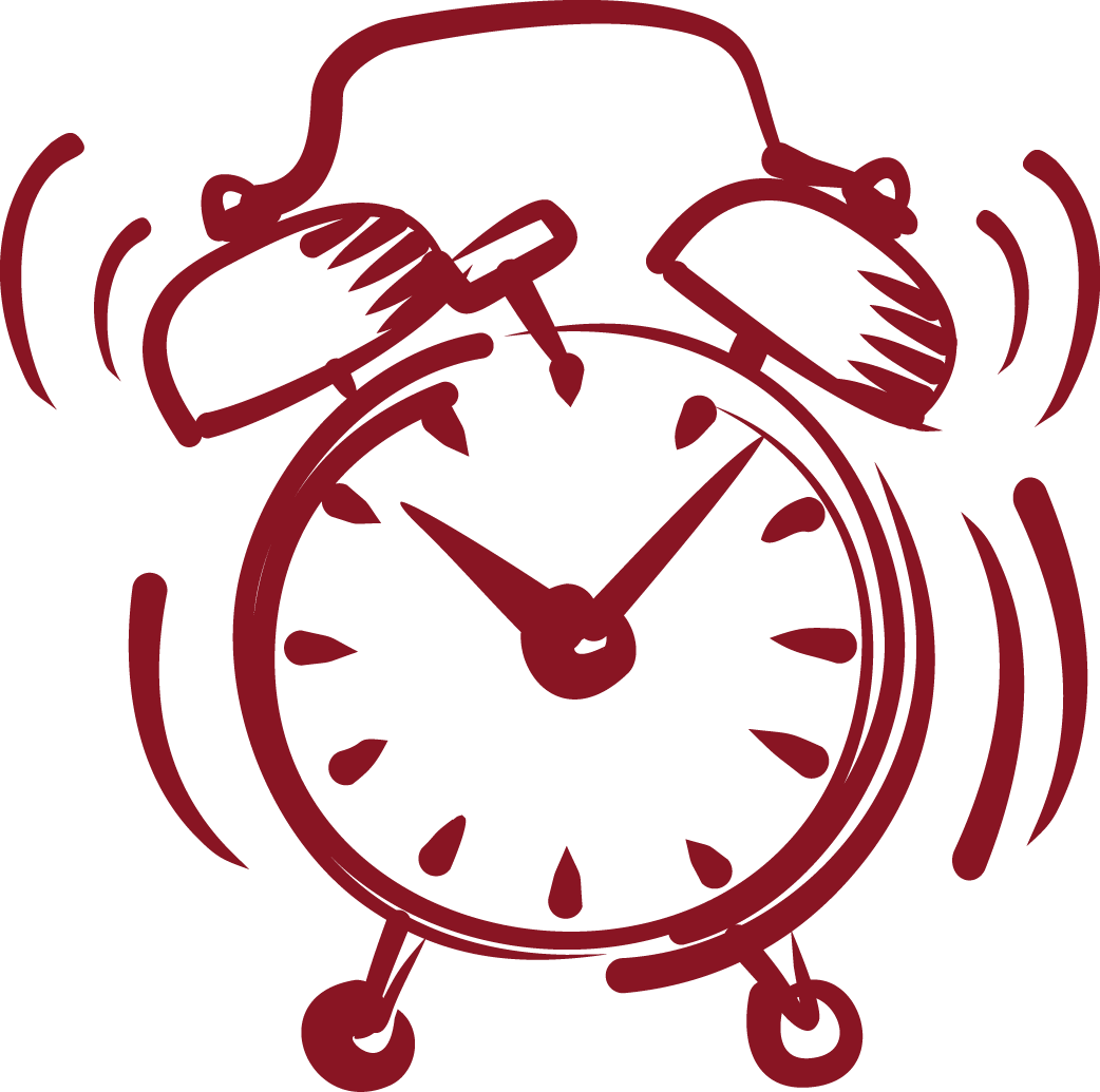 Alarm Clocks Drawing Digital Clock - Alarm Clock Drawing (1042x1035)