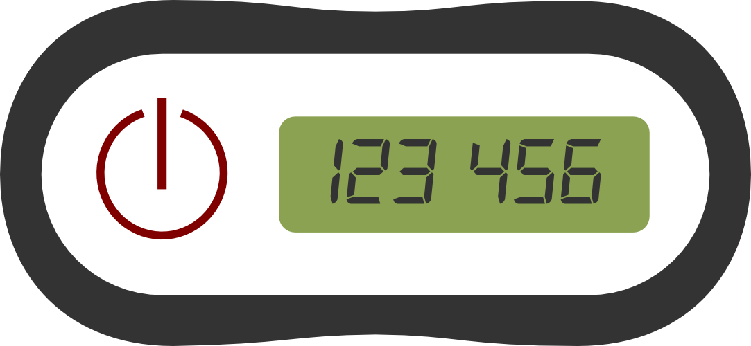 One-time Password Token For Secure Website Access - One Time Password Icon (1083x500)