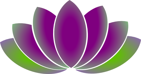 Lotus Flower Logo Png (600x319)