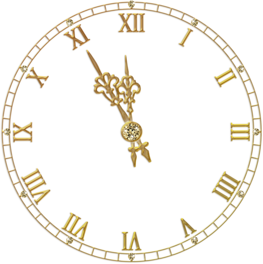 Clock - Clock Face Template (1022x1024)