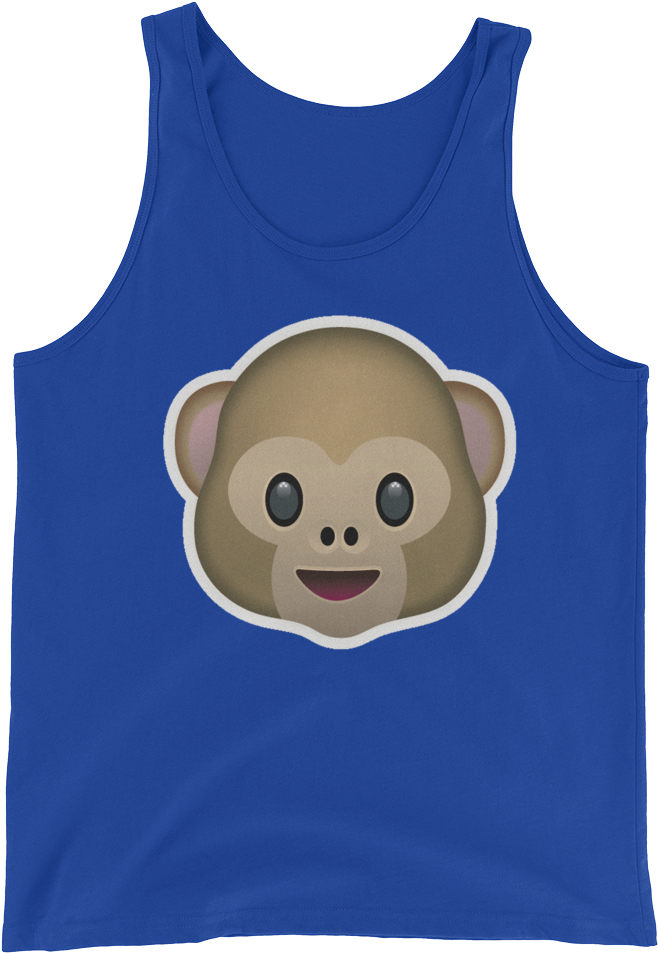 Men's Emoji Tank Top - Top (1000x1000)