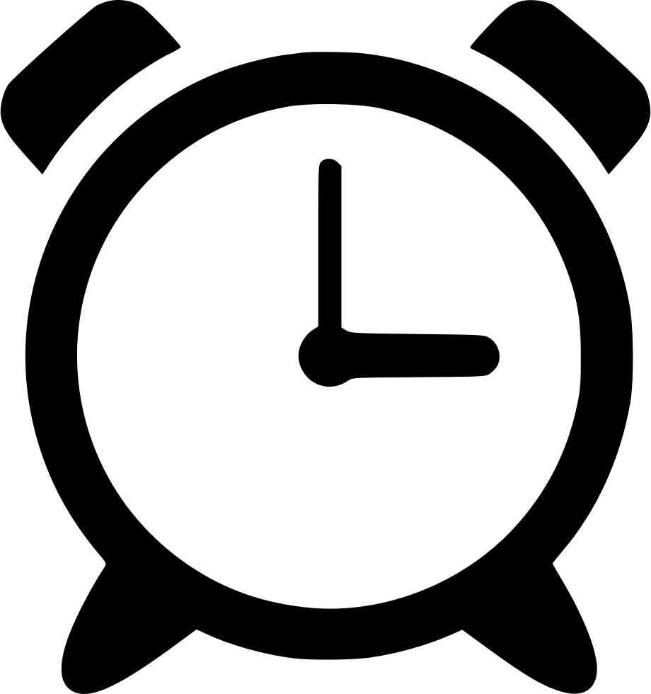 Alarm Clock Png - Alarm Clock Icon Png (920x980)