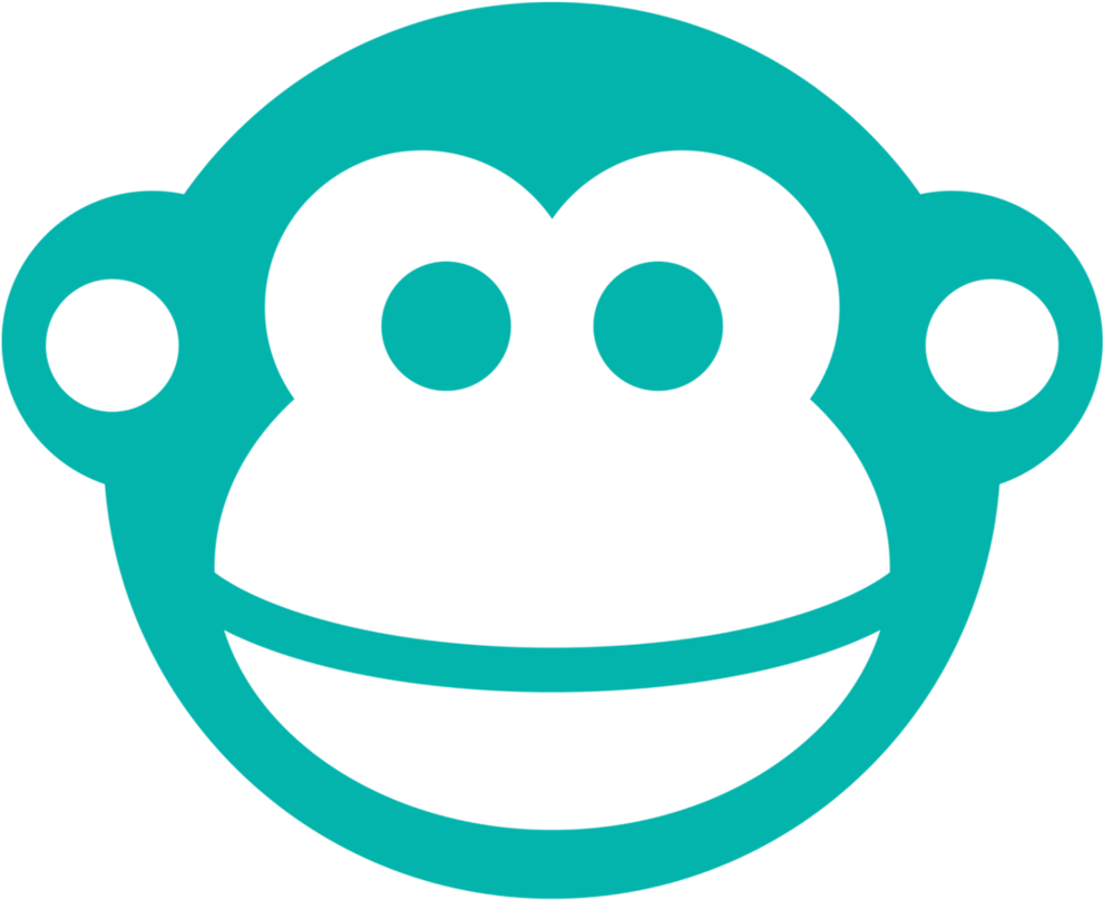 Monkey - Sticker (1000x855)