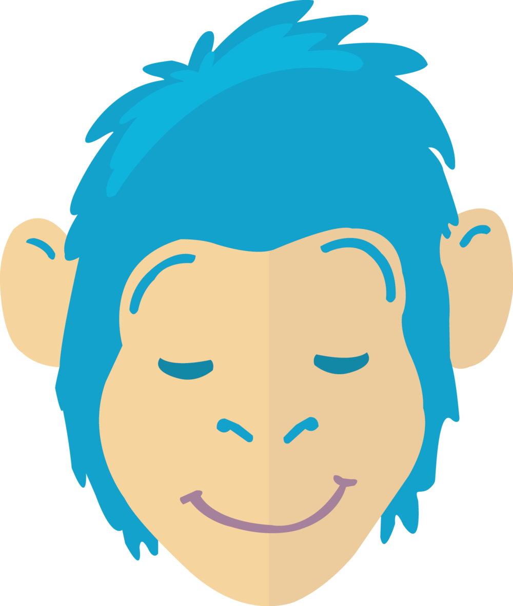 The Quiet Monkey - The Quiet Monkey (1000x1182)